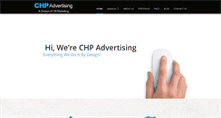 Desktop Screenshot of chpadvertising.com